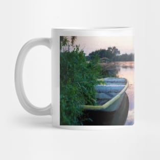 The Tranquil Elbe River Mug